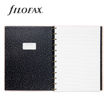 Filofax Notebook Confetti A4 Rose Quartz